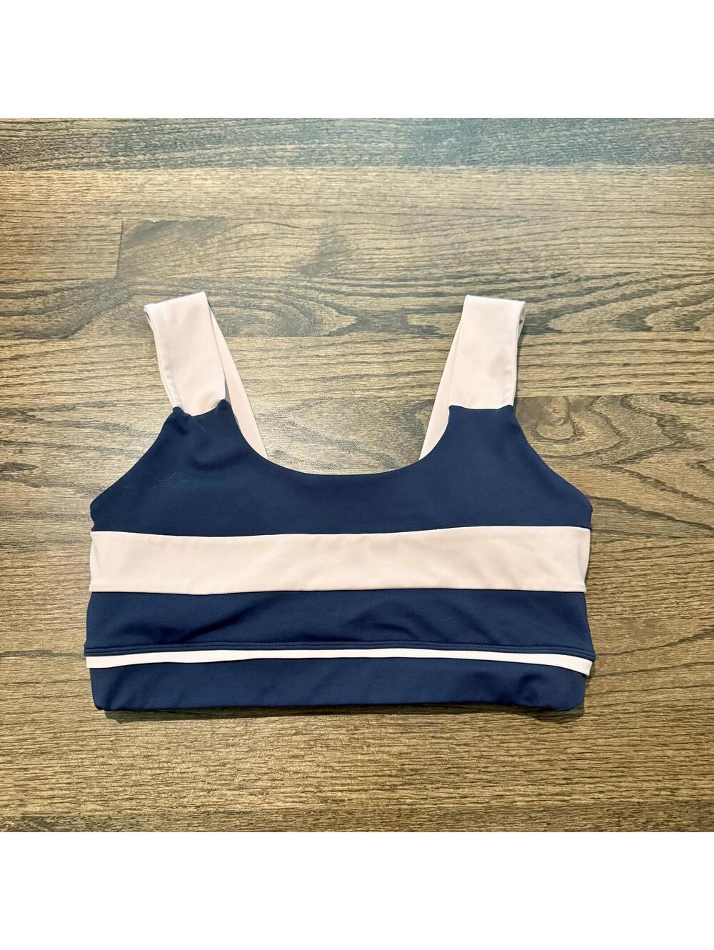 ALLFENIX Cloudcare Blue & Pink Sports Bra Size Medium